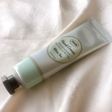 ハンドクリーム ホワイトティー 50ml/SABON/ハンドクリームを使ったクチコミ（1枚目）