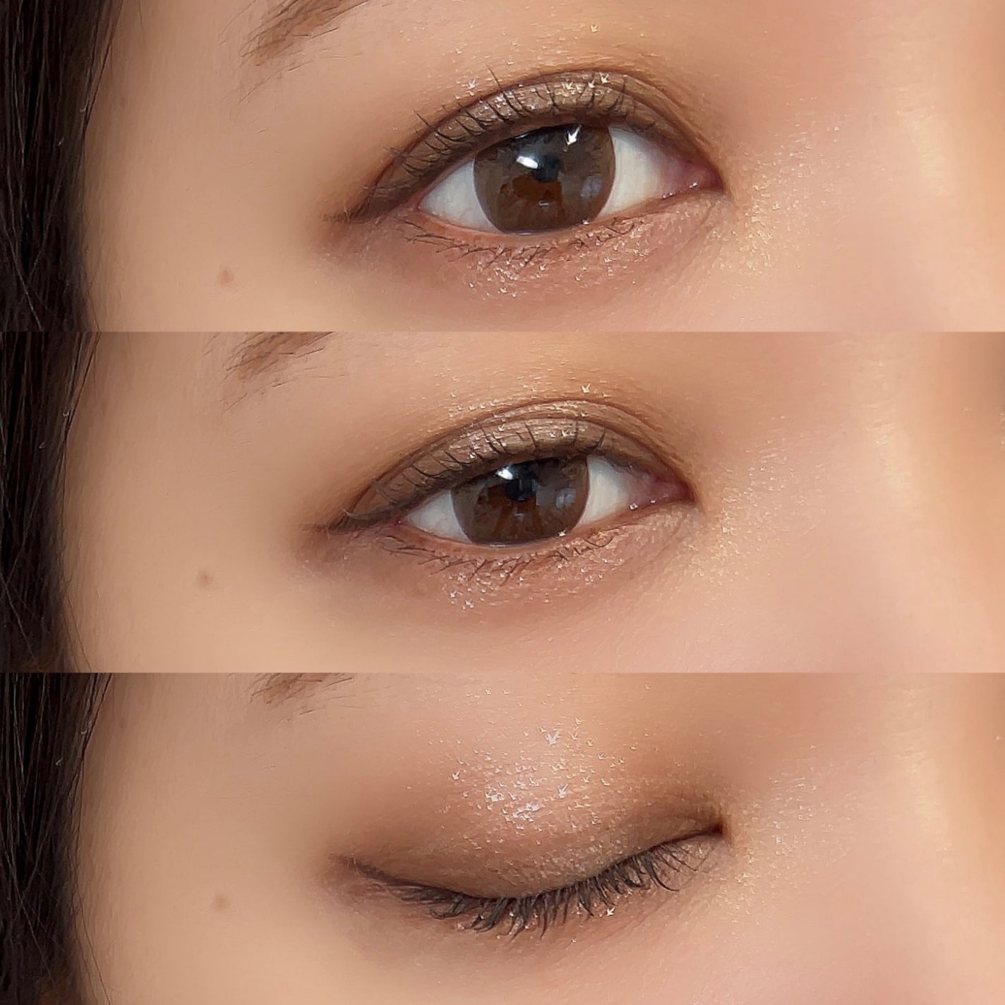 クリーミータッチライナー/キャンメイク/ジェルアイライナーを使ったクチコミ(6枚目)