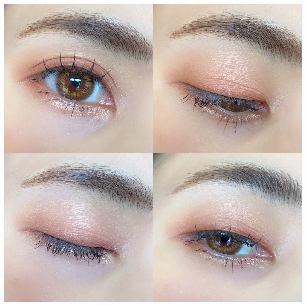 Pearly FLASH シャドウ パレット/HOLIKA HOLIKA/アイシャドウパレットを使ったクチコミ(4枚目)