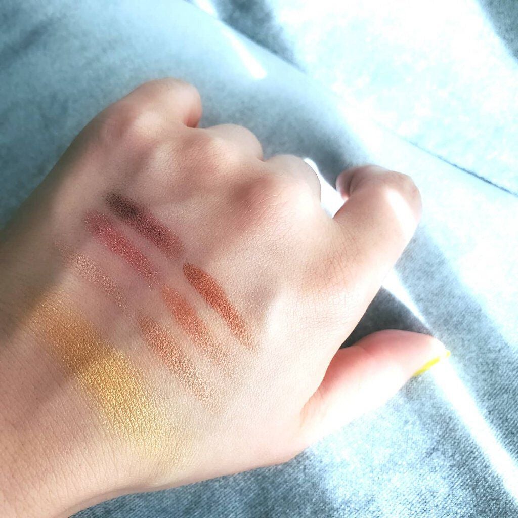 パーツリサイズシャドウ/KATE/アイシャドウパレットを使ったクチコミ(2枚目)