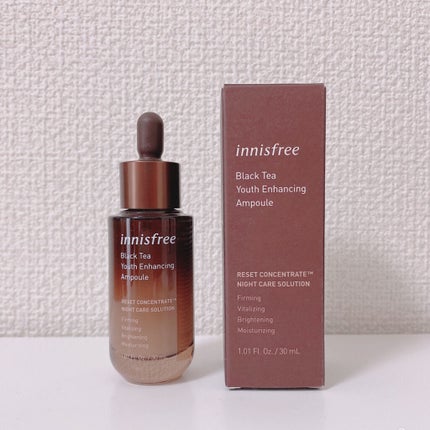 ブラックティー ユース セラム/innisfree/美容液を使ったクチコミ(5枚目)