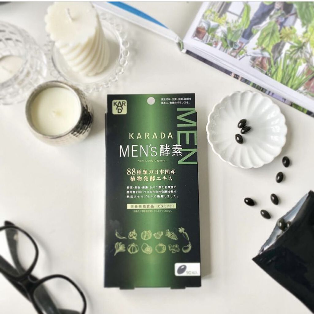 ​KARADA MEN’s酵素/​KARADA/健康サプリメントを使ったクチコミ（1枚目）