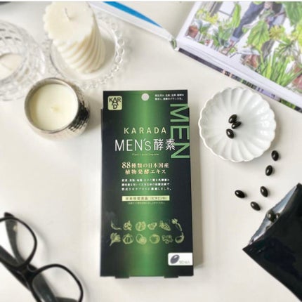 KARADA MEN’s酵素/KARADA/健康サプリメントを使ったクチコミ(1枚目)
