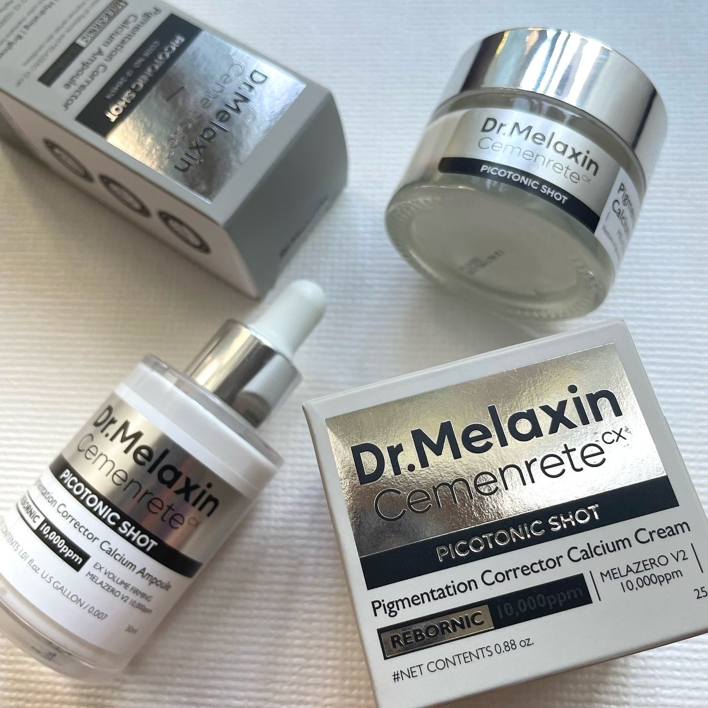 セメンリトピコトニックショットアンプル/Dr.Melaxin/美容液を使ったクチコミ(5枚目)