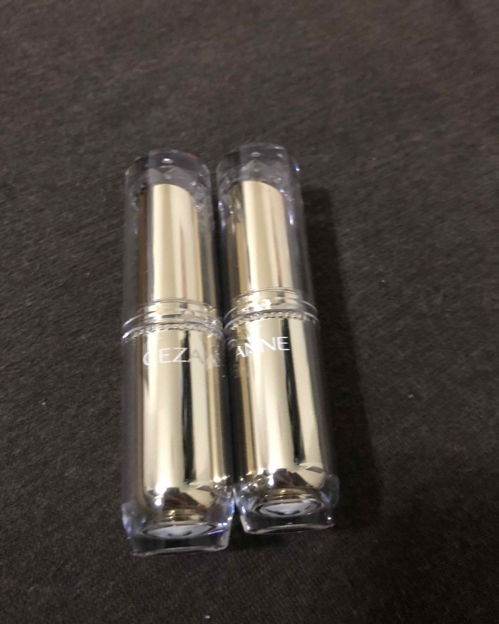 ラスティンググロスリップ/CEZANNE/口紅を使ったクチコミ(1枚目)
