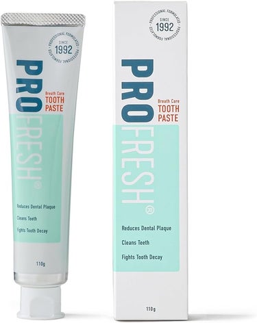 2024/4/2発売 ProFresh プロフレッシュトゥースペースト110g