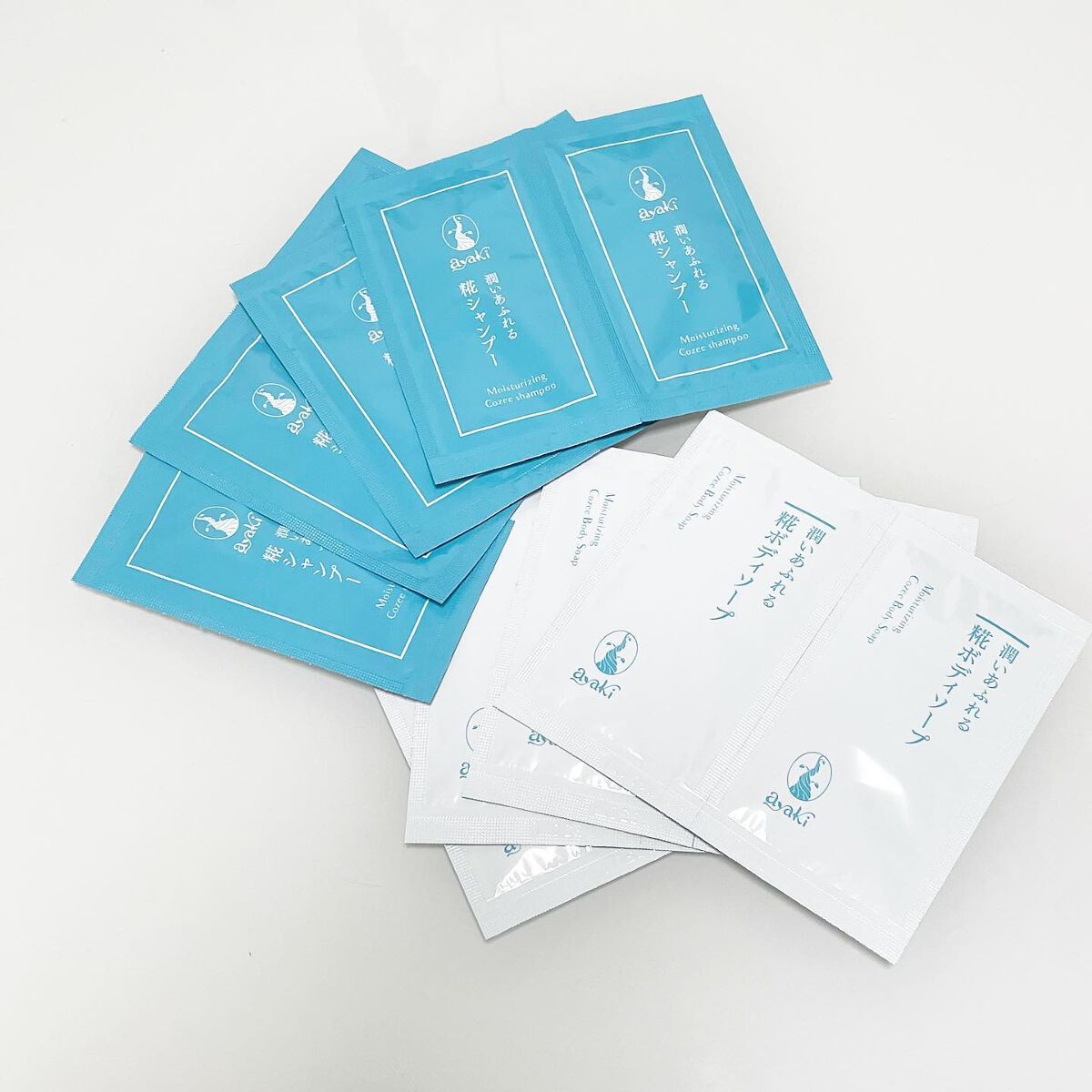 潤いあふれる糀ボディソープ/ayaki/ボディソープを使ったクチコミ(1枚目)