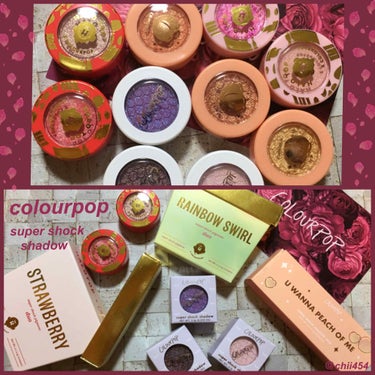 Super Shock Shadow/ColourPop/シングルアイシャドウを使ったクチコミ（1枚目）