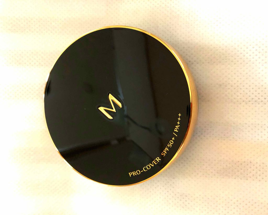 M クッション ファンデーション(プロカバー)/MISSHA/クッションファンデーションを使ったクチコミ(1枚目)