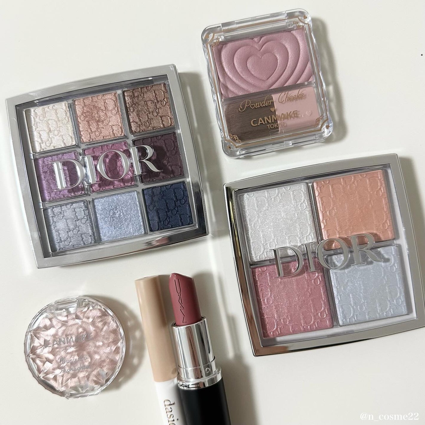 ディオール バックステージ アイ パレット/Dior/アイシャドウパレットを使ったクチコミ(5枚目)