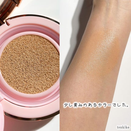 ピンクティーツリーカバークッション/APLIN/クッションファンデーションを使ったクチコミ(6枚目)