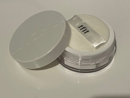 にゅんまる on LIPS 「TFIT【トレンスルーセントセットフィニッシュパウダー(WHI..」(1枚目)