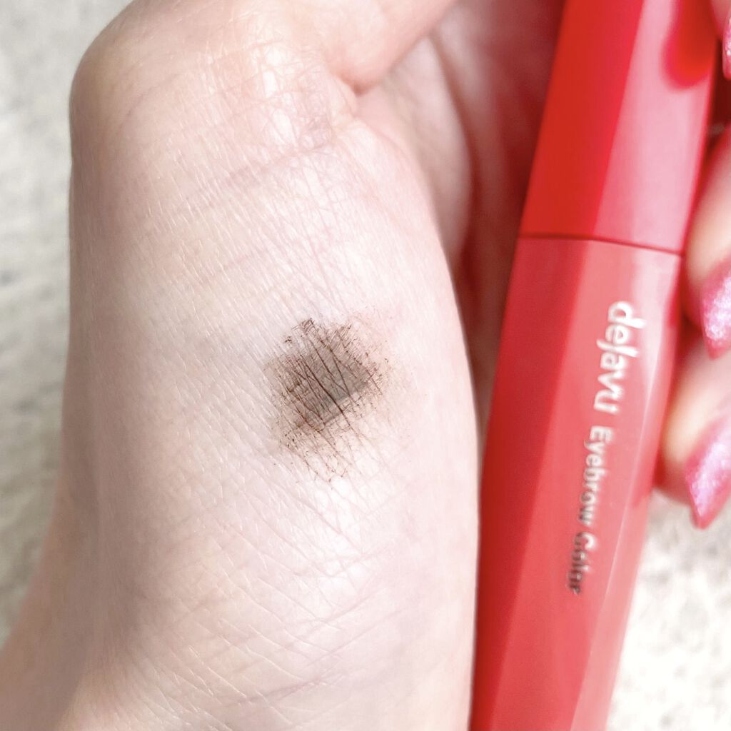 フィルム眉カラー/デジャヴュ/眉マスカラを使ったクチコミ（2枚目）