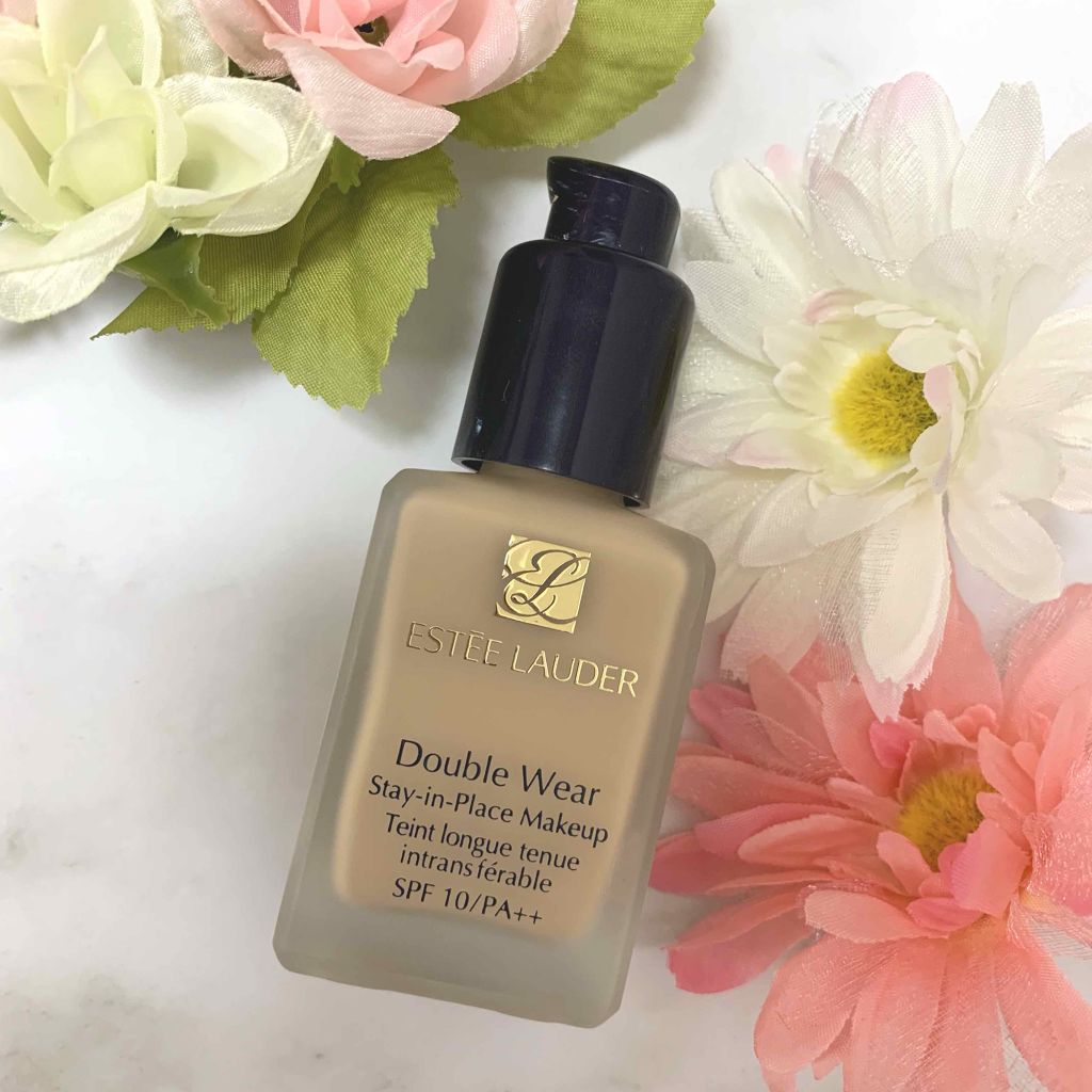 ダブル ウェア ステイ イン プレイス メークアップ /ESTEE LAUDER/リキッドファンデーションを使ったクチコミ(1枚目)