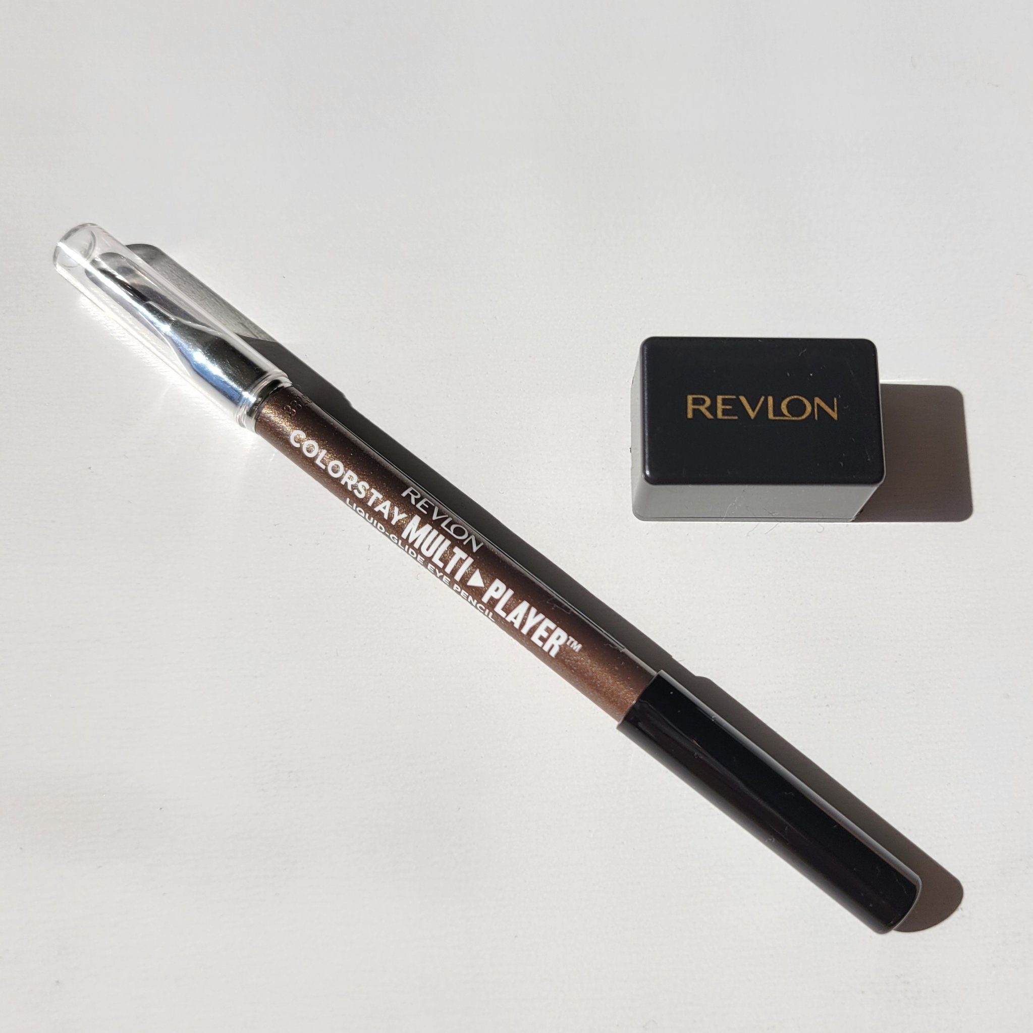 レブロン カラーステイ マルチプレイヤー アイ ペンシル 404 アンダー ザ レーダー/REVLON/ペンシルアイライナーを使ったクチコミ（2枚目）