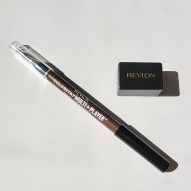 REVLON レブロン カラーステイ マルチプレイヤー アイ ペンシルのクチコミ「
レブロン カラーステイ
マルチプレイヤー アイペンシル
404 アンダー ザ レーダー


.....」（2枚目）