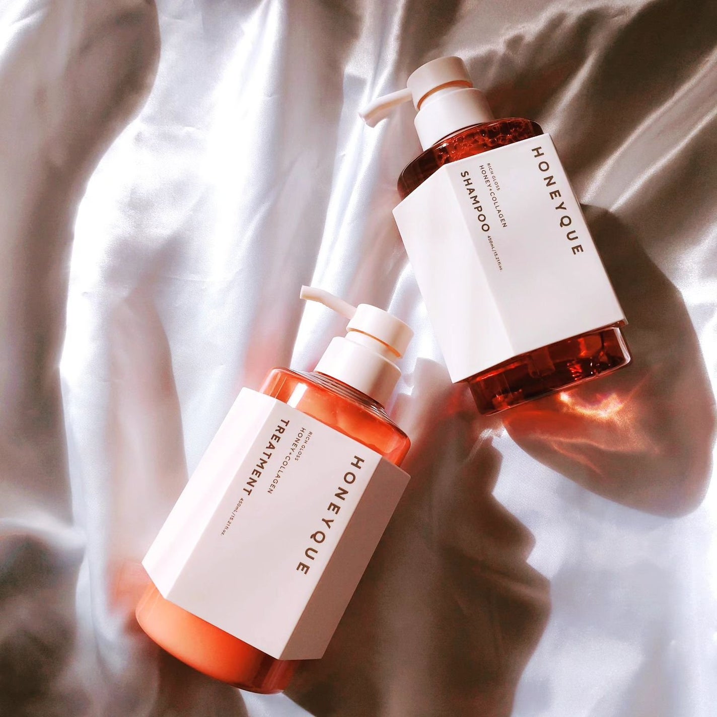 リッチグロス シャンプー シャイニー/ヘアトリートメント シャイニー/ハニーク/市販シャンプーを使ったクチコミ(8枚目)