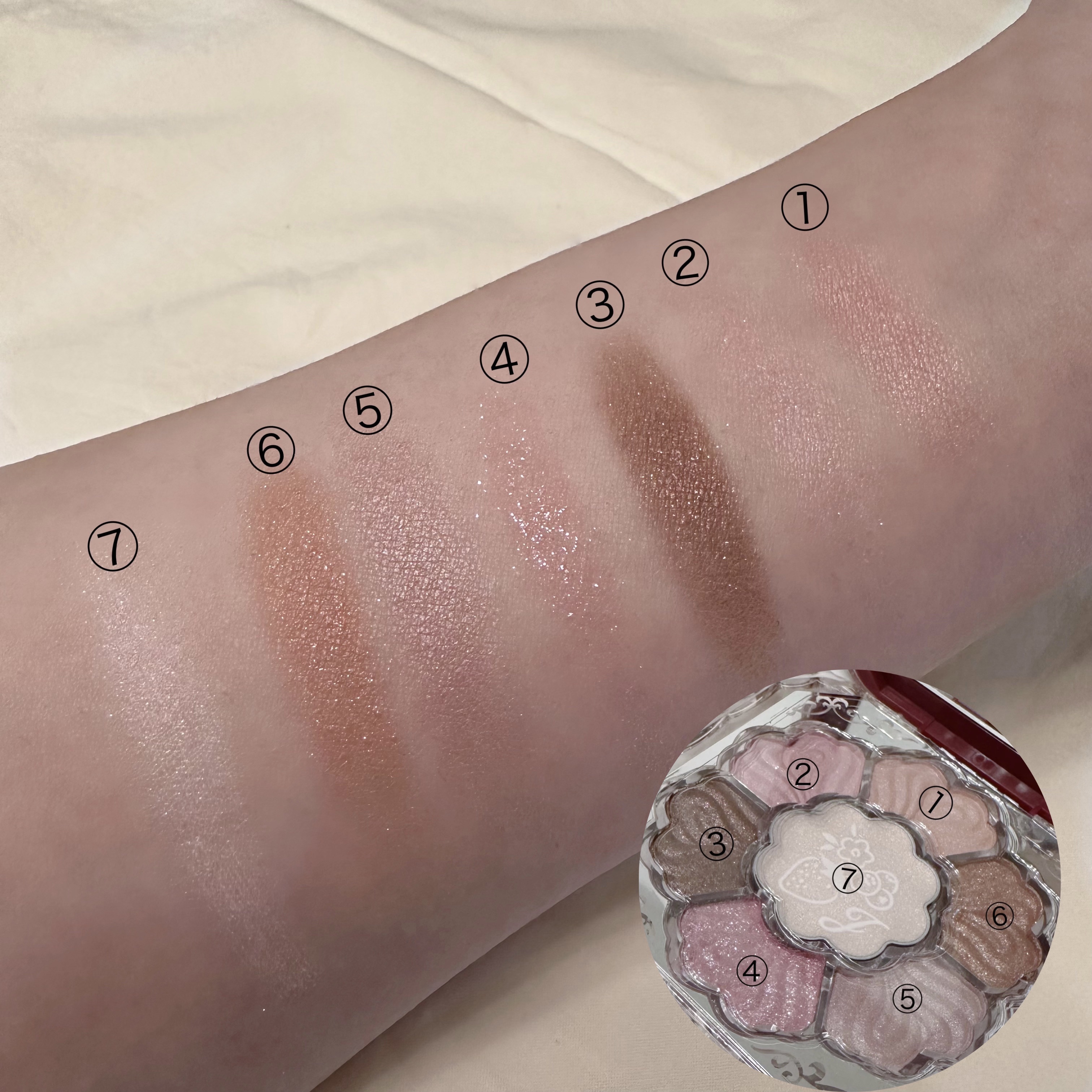 ジルスチュアート ギルティパフェタイムコレクション/JILL STUART/その他キットセットを使ったクチコミ（2枚目）