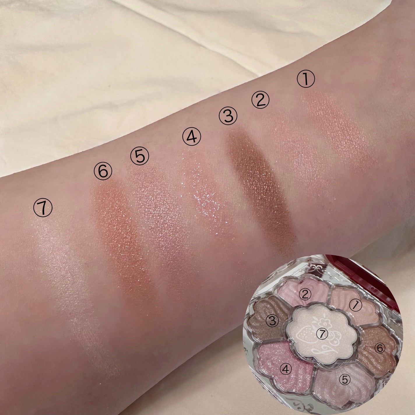 ジルスチュアート ギルティパフェタイムコレクション/JILL STUART/その他キットセットを使ったクチコミ(2枚目)