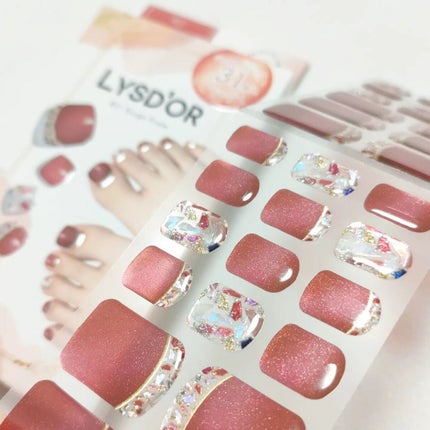 セミキュアジェルネイルシール ハンド用/LYSD’OR/ネイルシールを使ったクチコミ(7枚目)