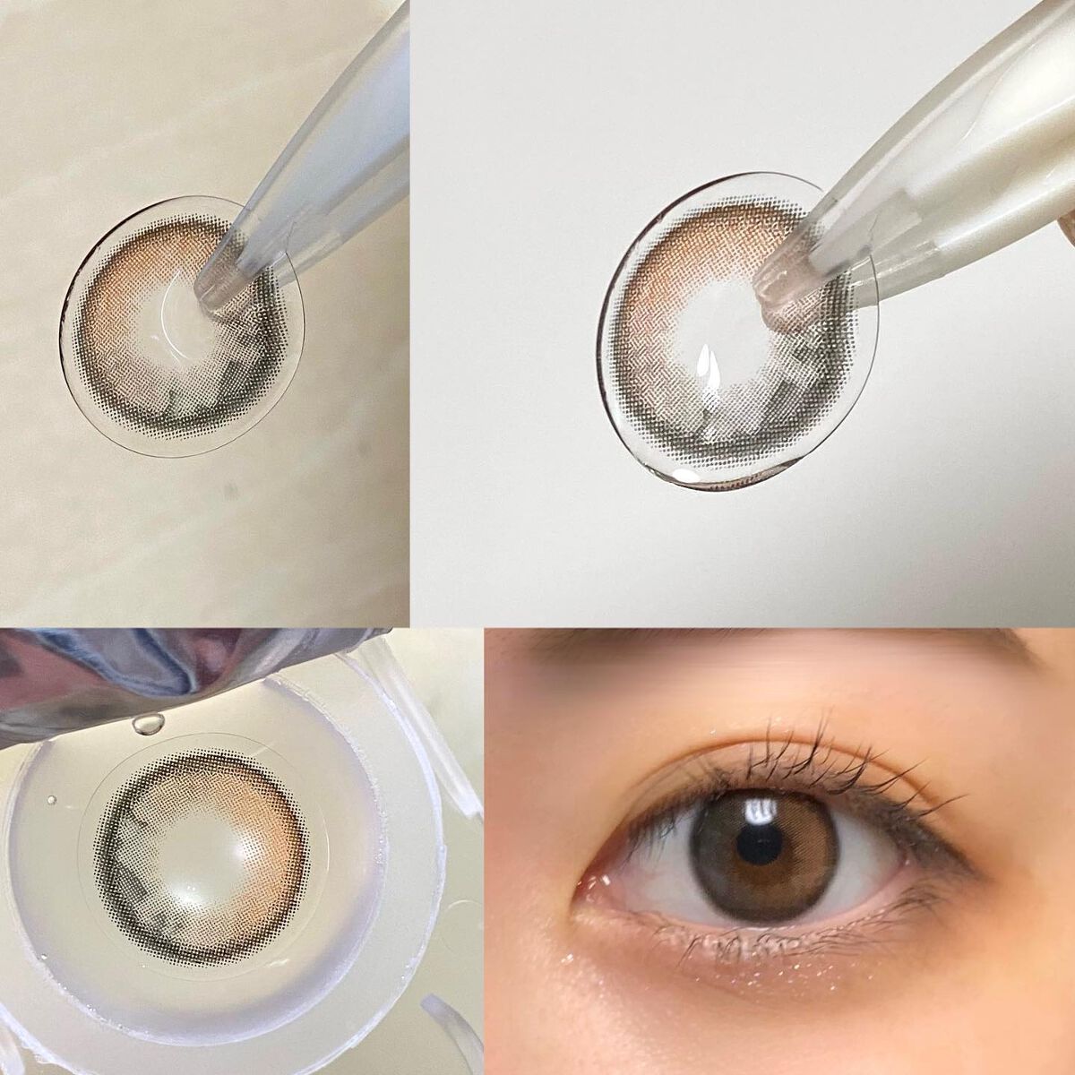 i-sha 1day オリアナ/CLARA CONTACT/ワンデー（１DAY）カラコンを使ったクチコミ（3枚目）