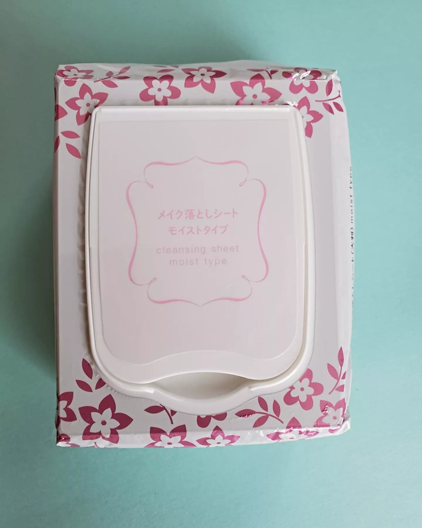 メイク落としシート モイストタイプ/コーセーコスメポート/クレンジングシートを使ったクチコミ(2枚目)