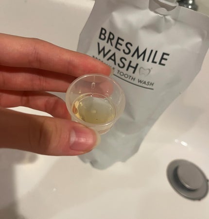 ブレスマイルウォッシュ/BRESMILE(ブレスマイル)/マウスウォッシュ・スプレーを使ったクチコミ(3枚目)