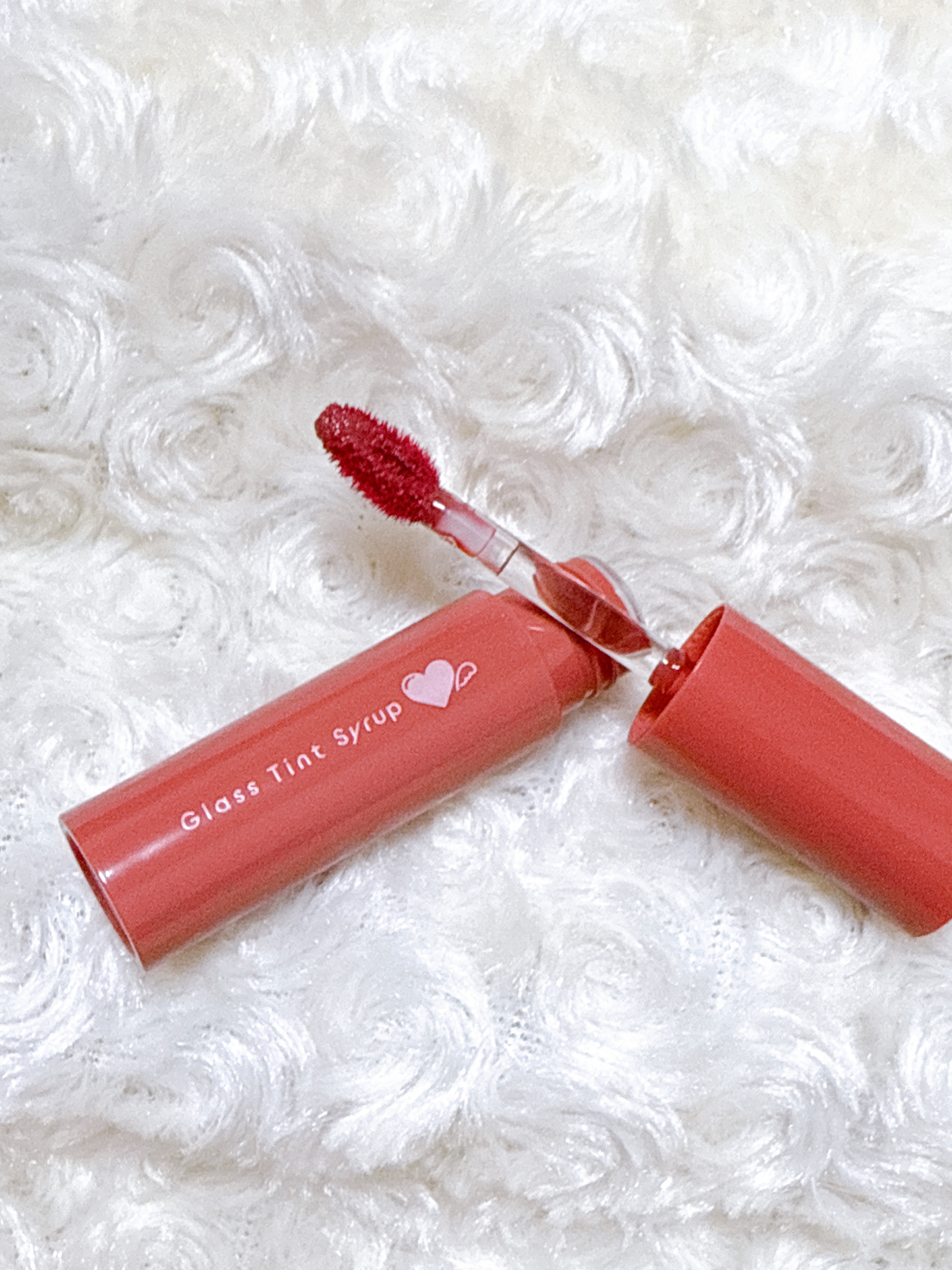 グラスティントシロップ/キャンメイク/リップティントを使ったクチコミ（3枚目）