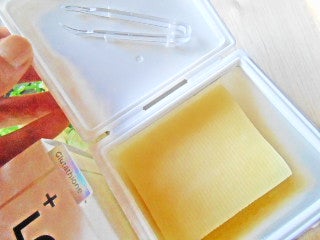 5番 白玉グルタチオンCフィルムパッド/numbuzin/トナーパッドを使ったクチコミ(6枚目)
