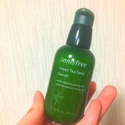 グリーンティーシード セラム/innisfree/美容液を使ったクチコミ(1枚目)