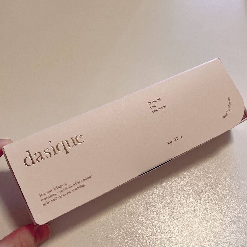 ムードアップマスカラ ロング&カール/dasique/マスカラを使ったクチコミ(9枚目)