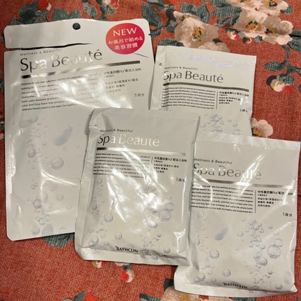 spa beaute/バスクリン/炭酸系入浴剤を使ったクチコミ(2枚目)