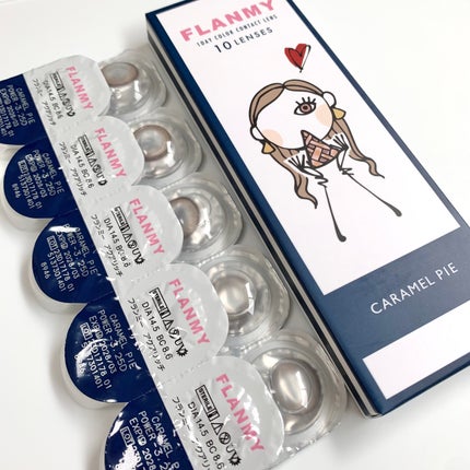 FLANMY 1day/FLANMY/ワンデー(1DAY)カラコンを使ったクチコミ(10枚目)