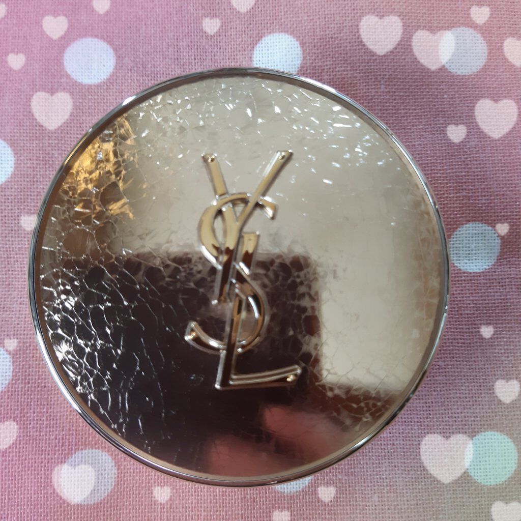 アンクル ド ポー ルクッション ゴールドラッシュ ハイライター/YVES SAINT LAURENT BEAUTE/リキッドハイライトを使ったクチコミ(1枚目)