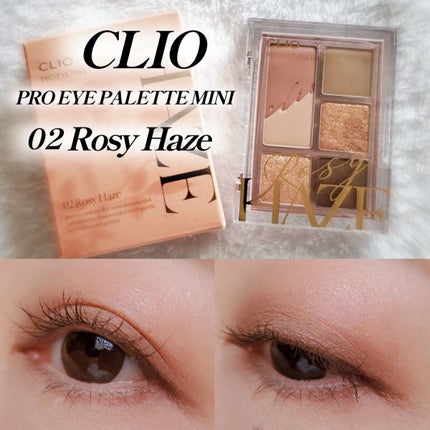 プロ アイパレット ミニ/CLIO/アイシャドウパレットを使ったクチコミ(1枚目)