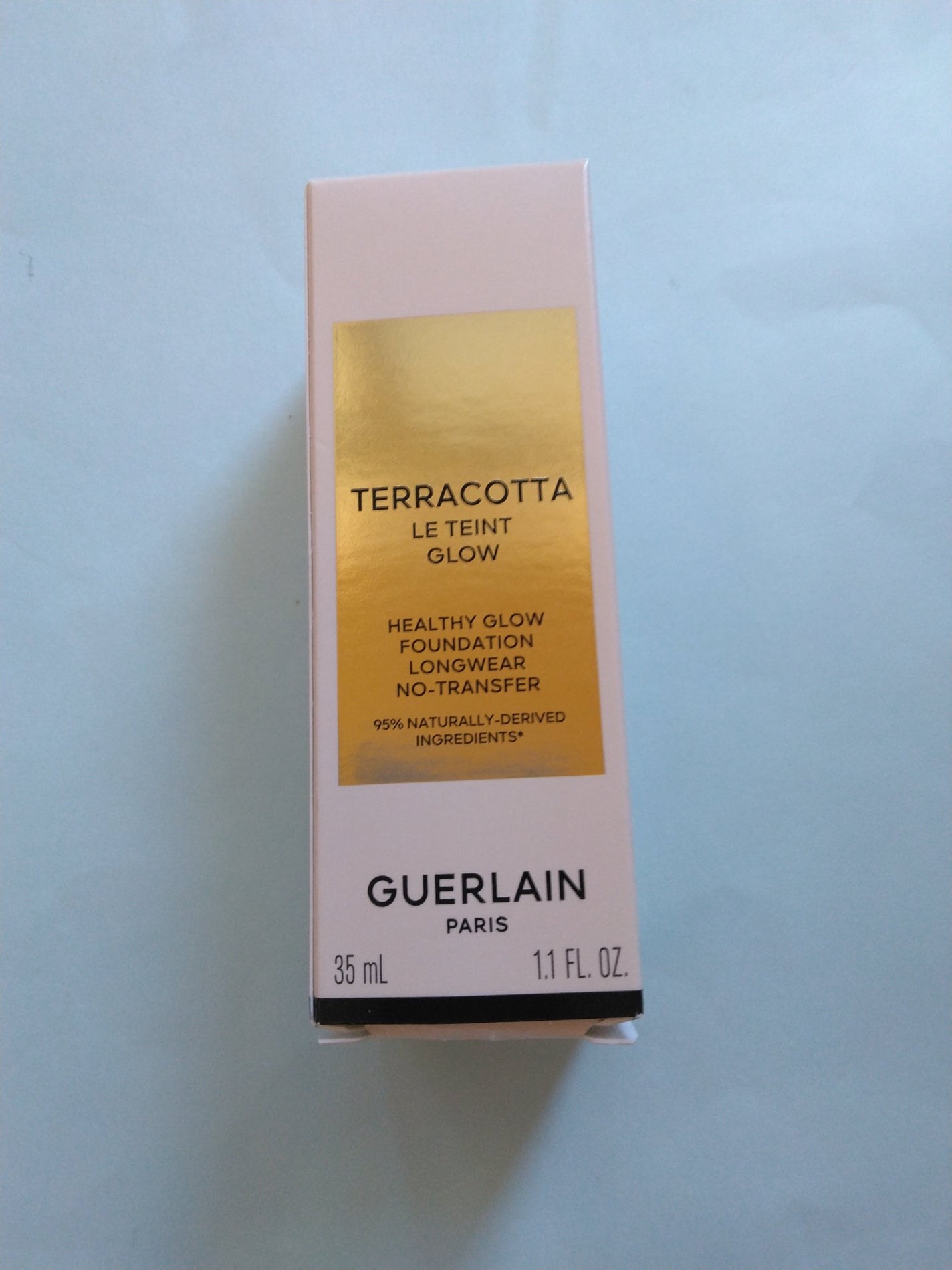 テラコッタ フルイド グロウ/GUERLAIN/リキッドファンデーションを使ったクチコミ(4枚目)