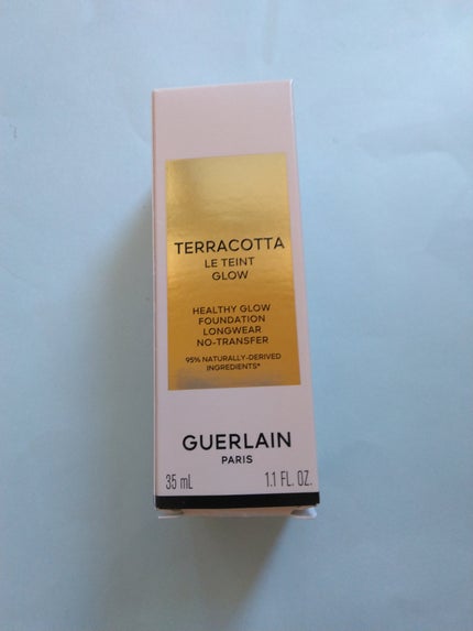 テラコッタ フルイド グロウ/GUERLAIN/リキッドファンデーションを使ったクチコミ(4枚目)