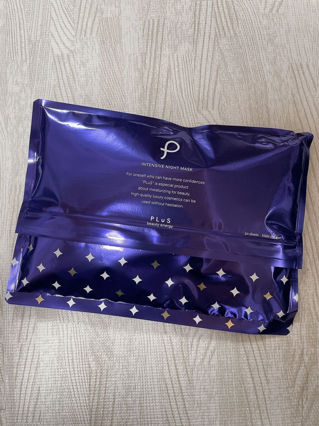 インテンシブ ナイトマスク/PLuS/シートマスク・パックを使ったクチコミ（1枚目）