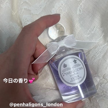 ペンハリガン ルナ オードトワレのクチコミ「ペンハリガン
ルナ オードトワレ
30ml

フローラルのシャボン玉。
みたいな優しくて軽い香.....」（1枚目）