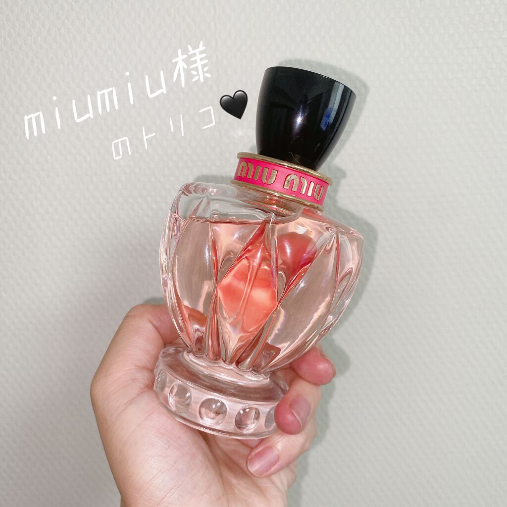 ツイスト ヘアミスト/miu miu/ヘアミストを使ったクチコミ（1枚目）