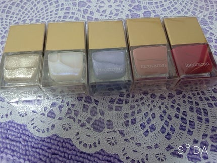 ラコララン ネイルポリッシュ/lacoraran/マニキュアを使ったクチコミ(2枚目)