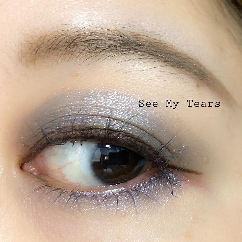 アディクション ザ アイシャドウ パール/ADDICTION/単色アイシャドウを使ったクチコミ(9枚目)