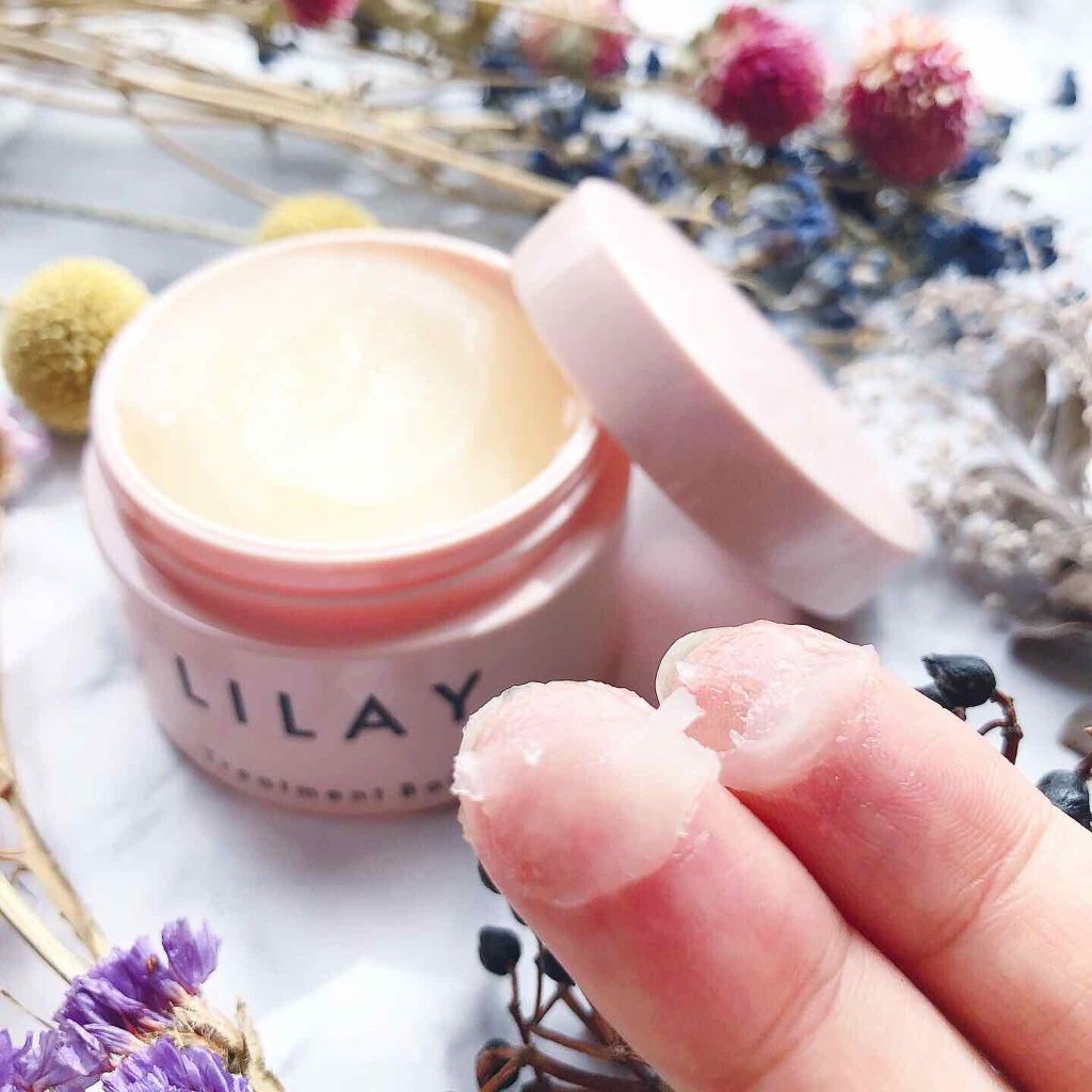 トリートメントバーム/LILAY/ヘアバームを使ったクチコミ（2枚目）