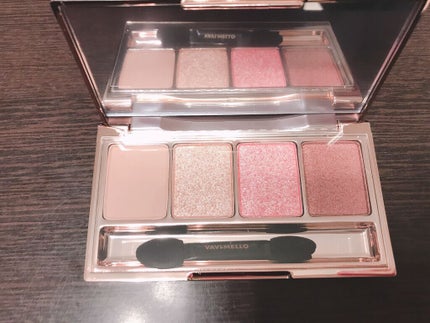 バレンタインボックスミニ/VAVI MELLO/アイシャドウパレットを使ったクチコミ(3枚目)