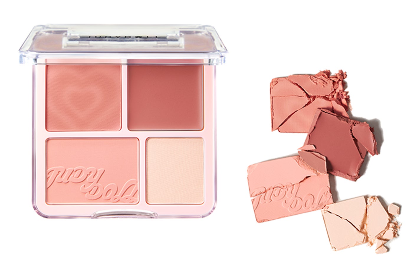 JUDYDOLLからマルチに使えるよくばりパレット「わがままチークハイライター」が登場!の画像