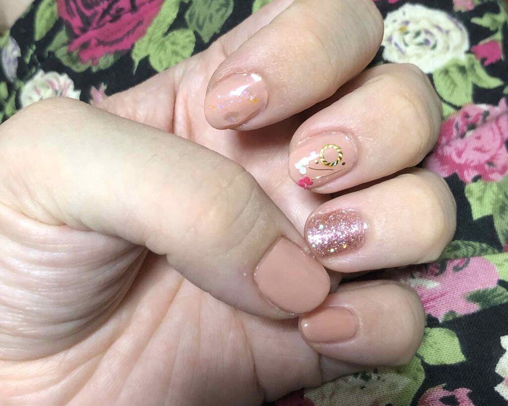 カラフルネイルズ/キャンメイク/マニキュアを使ったクチコミ（1枚目）