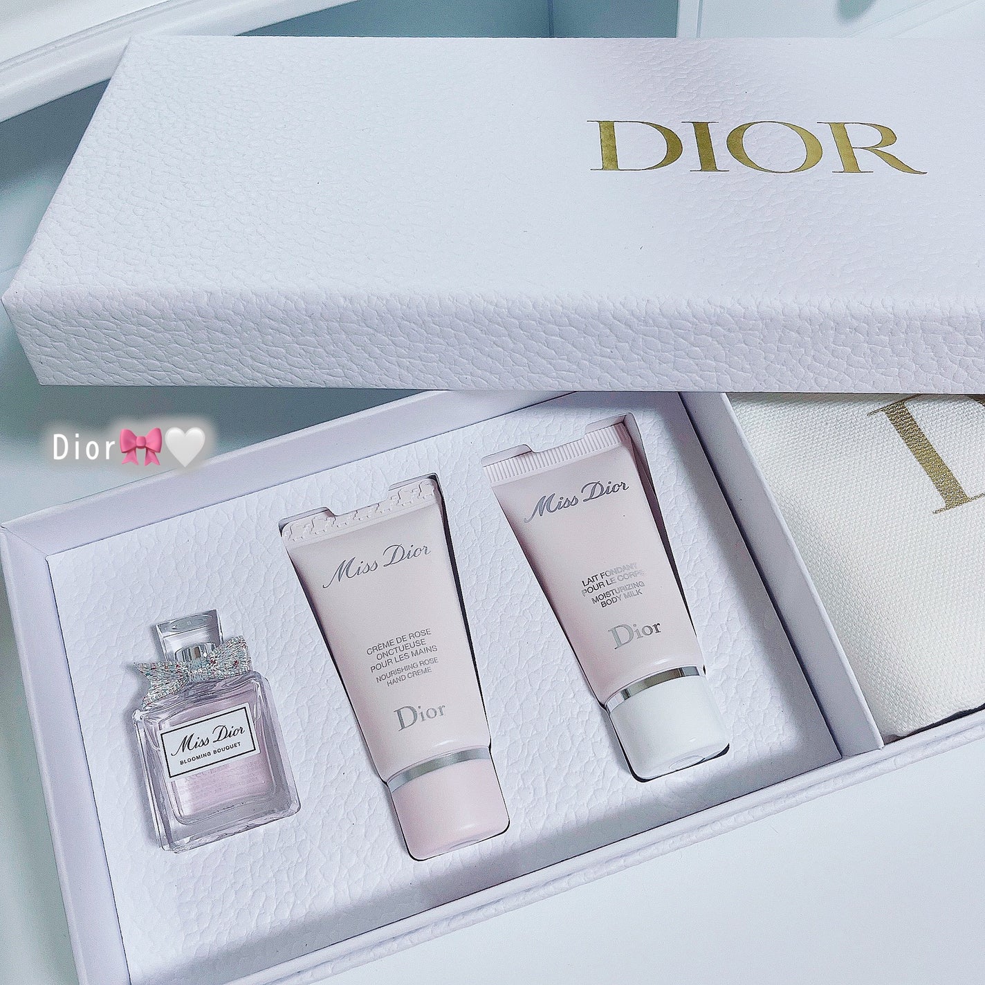 ミス ディオール ボディ ミルク/Dior/ボディミルクを使ったクチコミ(1枚目)