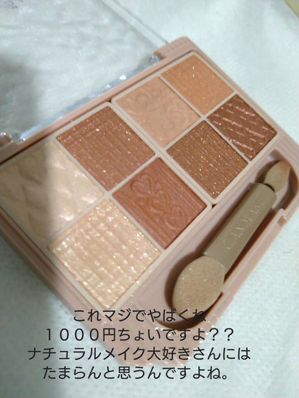 プティパレットアイズ/キャンメイク/パウダーアイシャドウを使ったクチコミ(2枚目)