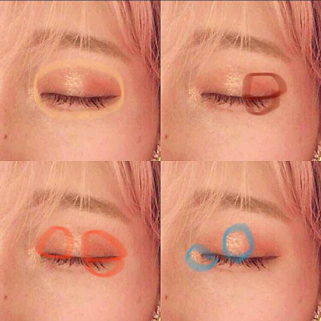 クイックラッシュカーラー/キャンメイク/マスカラ下地を使ったクチコミ（2枚目）