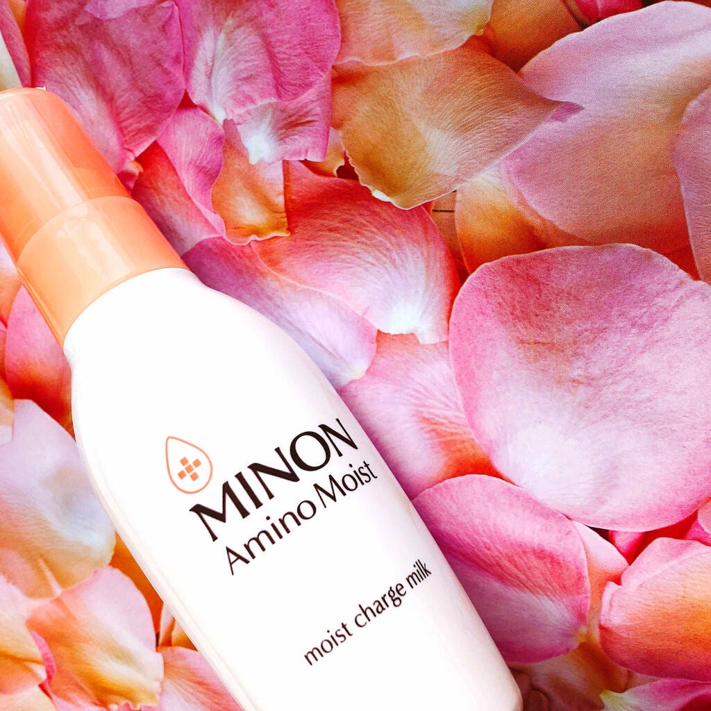 ミノン アミノモイスト モイストチャージ ミルク/ミノン/乳液を使ったクチコミ(1枚目)